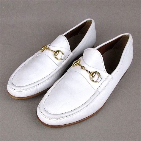 gucci white dress shoes